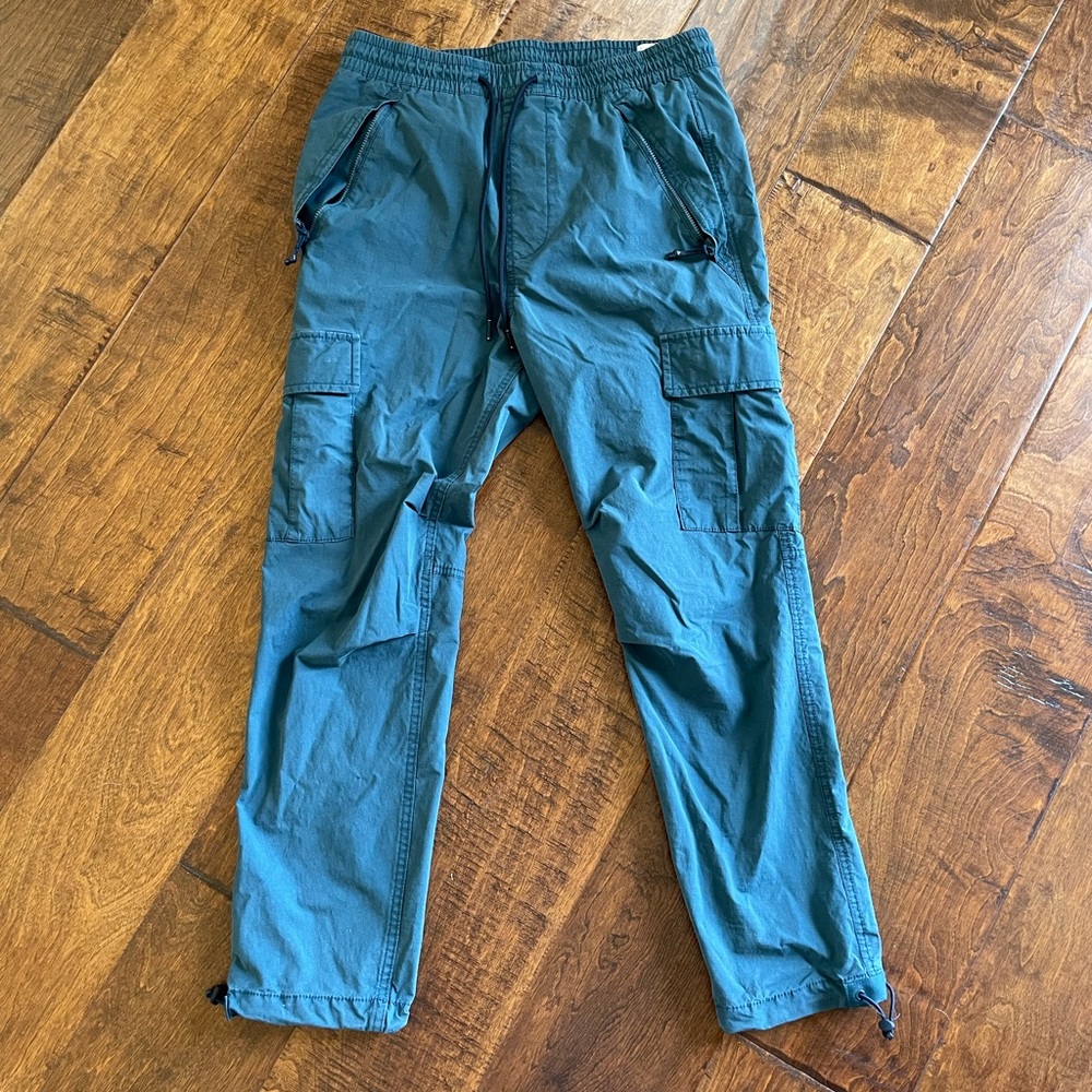 Small Blue Gap Cargo Joggers